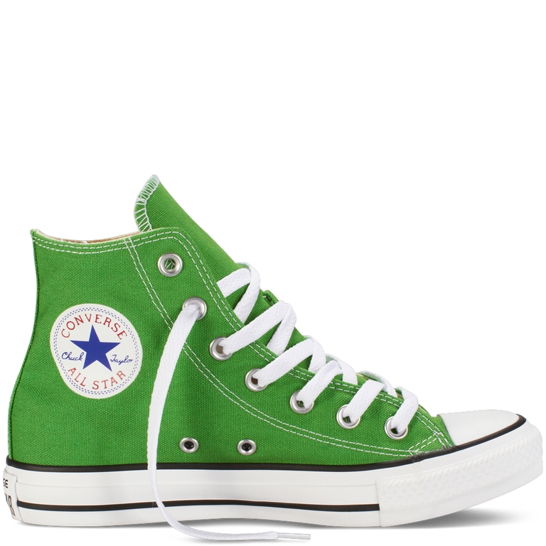 converse all star green