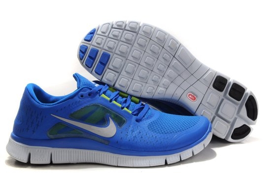 Nike Free Run 5.0v4 Mens синие (36 